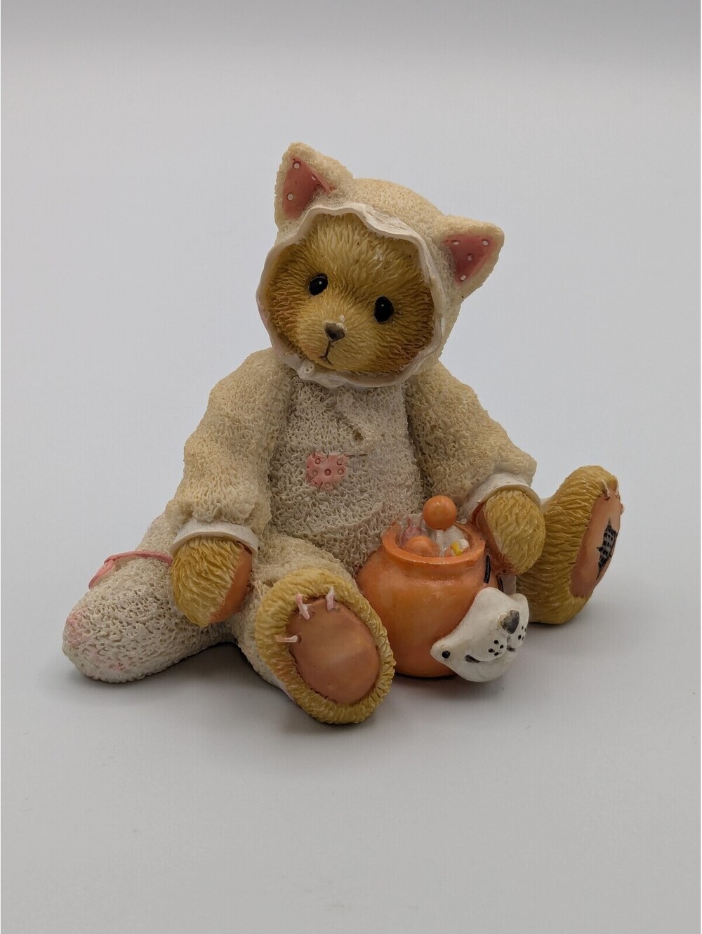 Cherished Teddies Tabitha You're The Cat's Meow (176257) 1996, Halloween